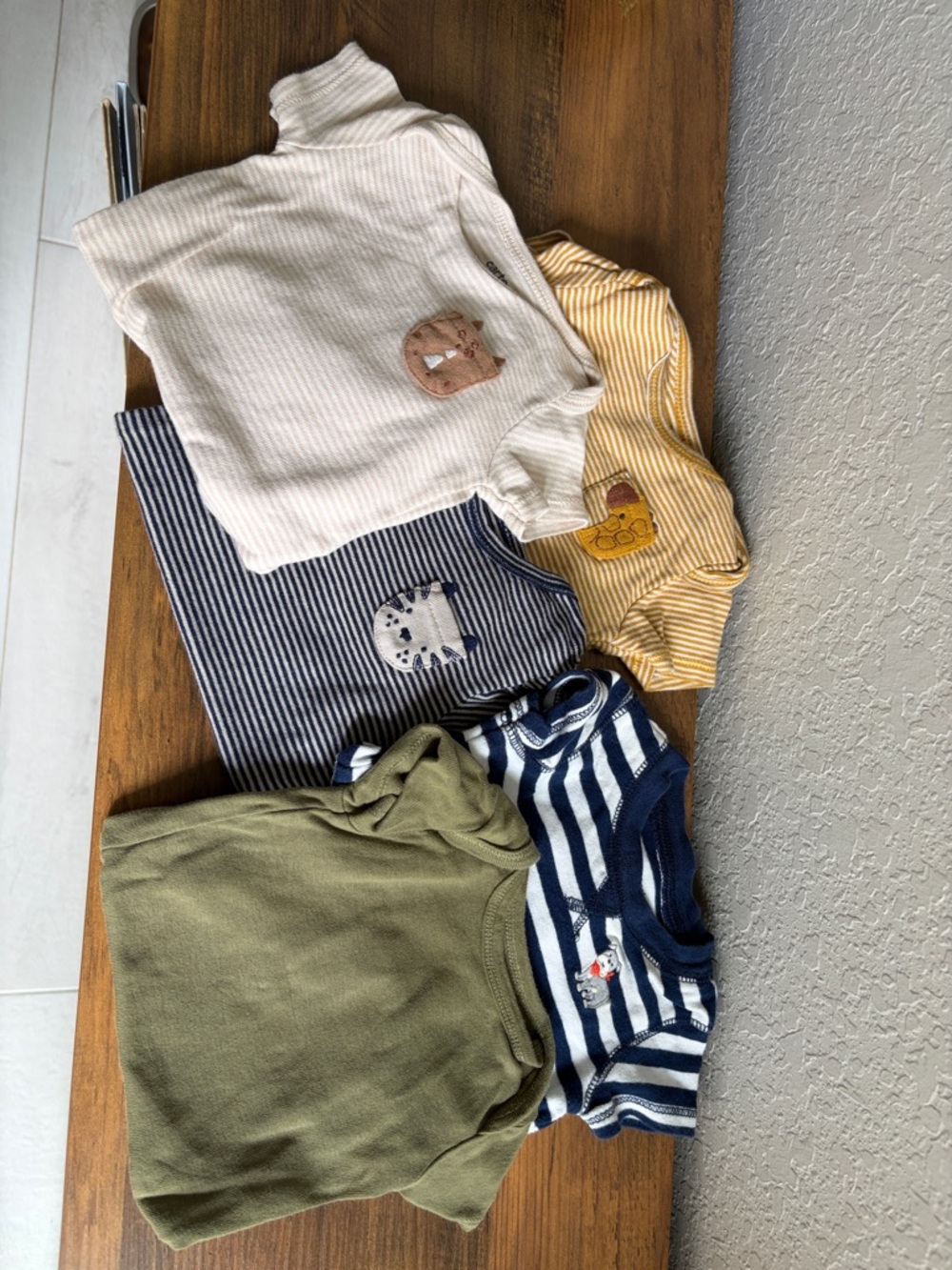 Baby Short Sleeve Bodysuit Bundle